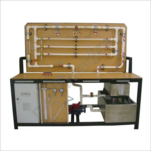 Fluid Mechanics Laboratory - Application: Industrial