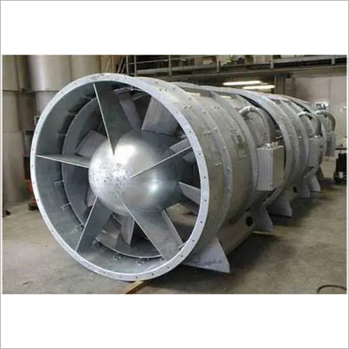 Semi Automatic Mild Steel Wind Tunnel - Color: Grey