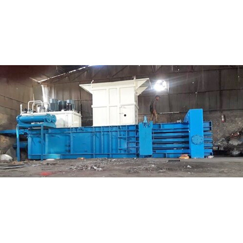 Automatic Horizontal Baling Machine Industrial