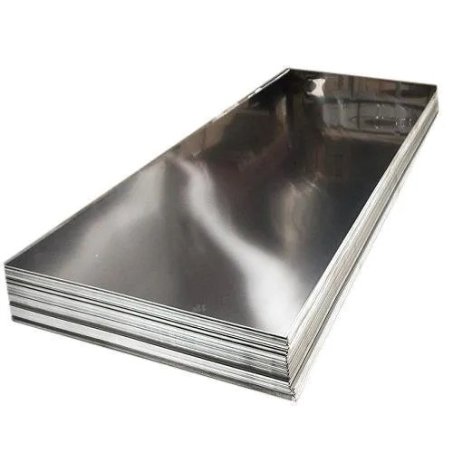 Stainless Steel Sheet - SS 410, 0.2mm to 5mm Thick, Polished Silver Plate | ASTM Standards, Durable, Corrosion-Resistant