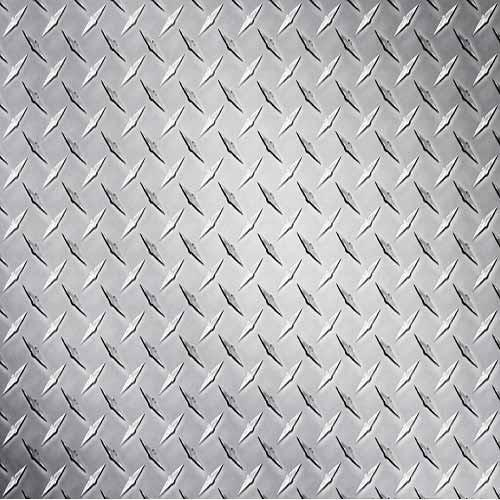 SS 304 Chequered Sheet - Stainless Steel, Polished Finish, Silver Color | Versatile Steel Sheet for Durable Industrial and Residential Applications