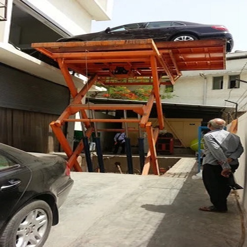 Easy To Operate Automobile Elevator