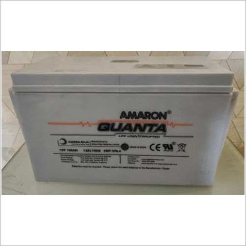 Amaron Quanta Smf  Battery Battery Capacity: 101 A   105Ah Microcoulomb (Μc)