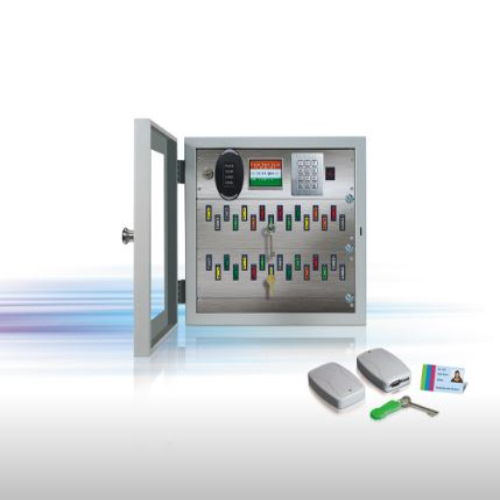 Key Management System - Electronic Rfid Access , Secure Key Fob Integration With Activity Logging Display