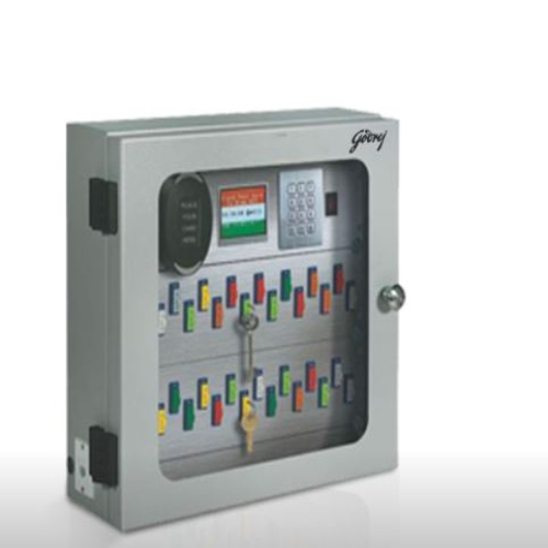 Key Management System - Electronic Rfid Access , Secure Key Fob Integration With Activity Logging Display