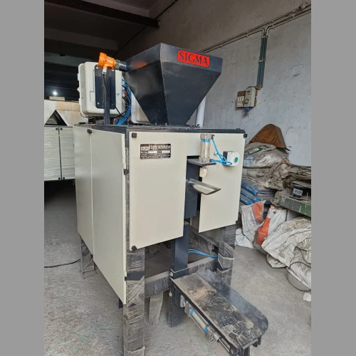 Semi-automatic Caco3 Powder Bag Packing Machine