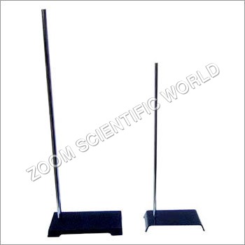 Retort Stand - High-Quality Metal, Various Sizes & Specifications | Rust-Proof, Lightweight, Heat-Resistant, Ideal for Schools & Laboratories