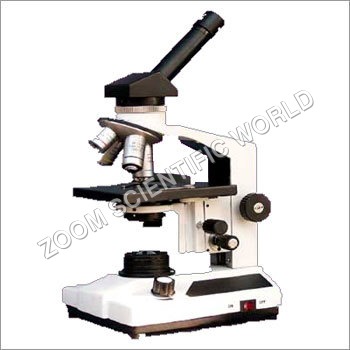Monocular Microscope - High Precision Optics , Lightweight Aluminum Frame, Enhanced Light Transmission