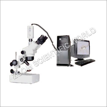 Zoom Stereo Microscope - Advanced Optical System | High Precision, Ergonomic Design, LED Illumination, Adjustable Magnification