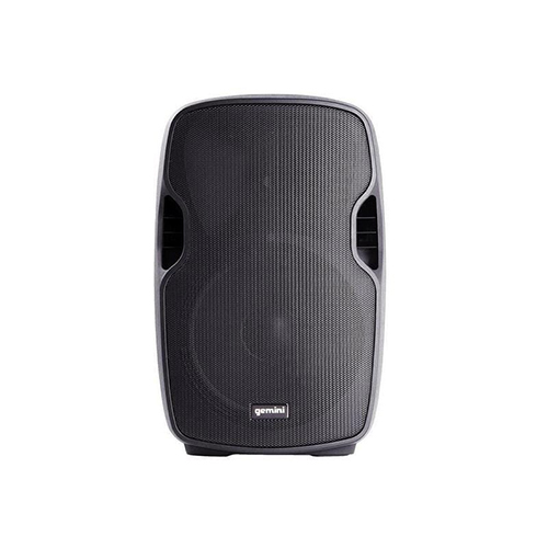 Black As-15Blu Powered Speaker With Bluetooth