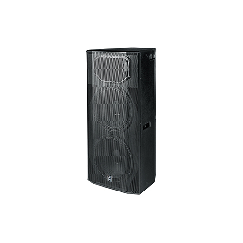Black Tw215A Dual 15 Two Way Full Range Active Speaker