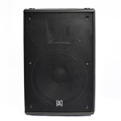 Black N15a 15 Two Way Full Range Active Plastic Speaker