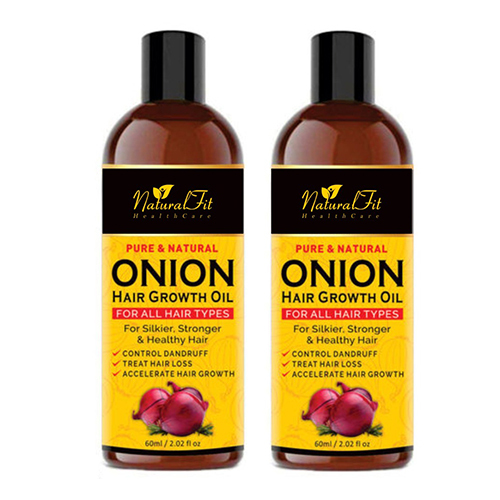 60Ml Onion Hair Growth Oil Gender: Female