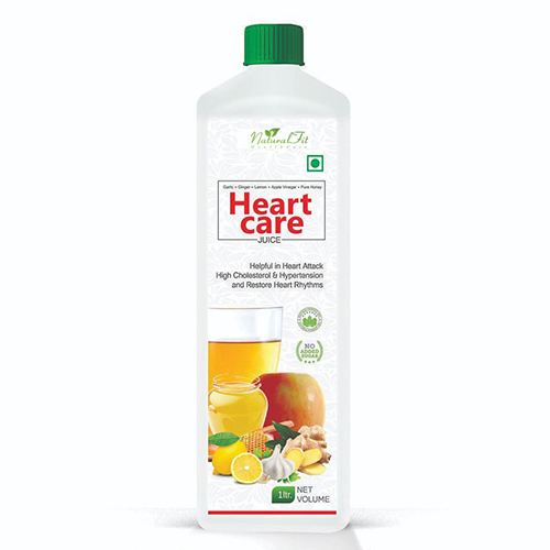 1L Heart Care Juice - Customized Bottle | Sour Flavor, Original Taste for Adults