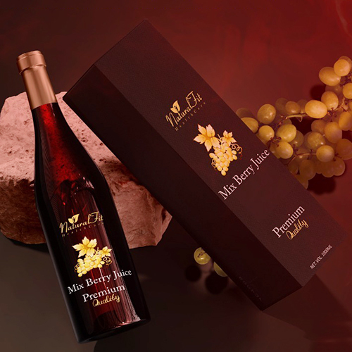1000Ml मिक्स बेरी जूस आयु समूह: वयस्क