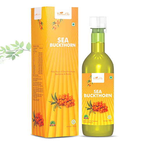 500Ml Seabuckthorn Juice Age Group: Adults