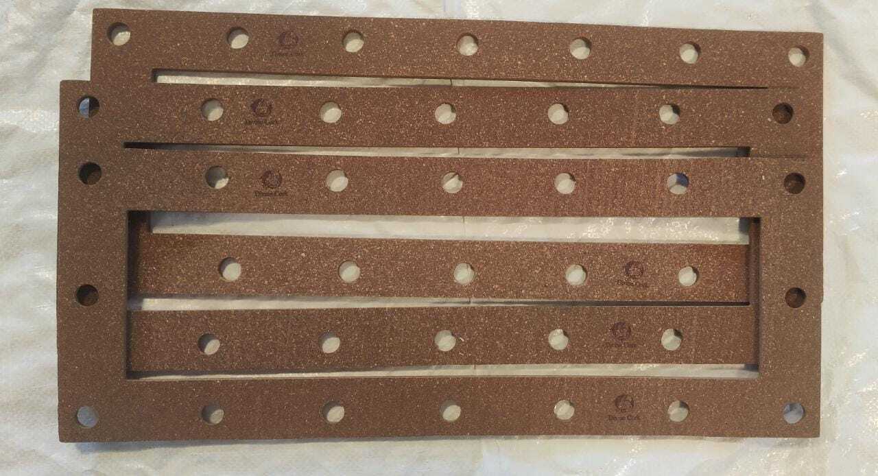 Rubberized Cork Frame Gaskets - Custom Thickness And Size | High-strength, Chemical-resistant Sealing Solution