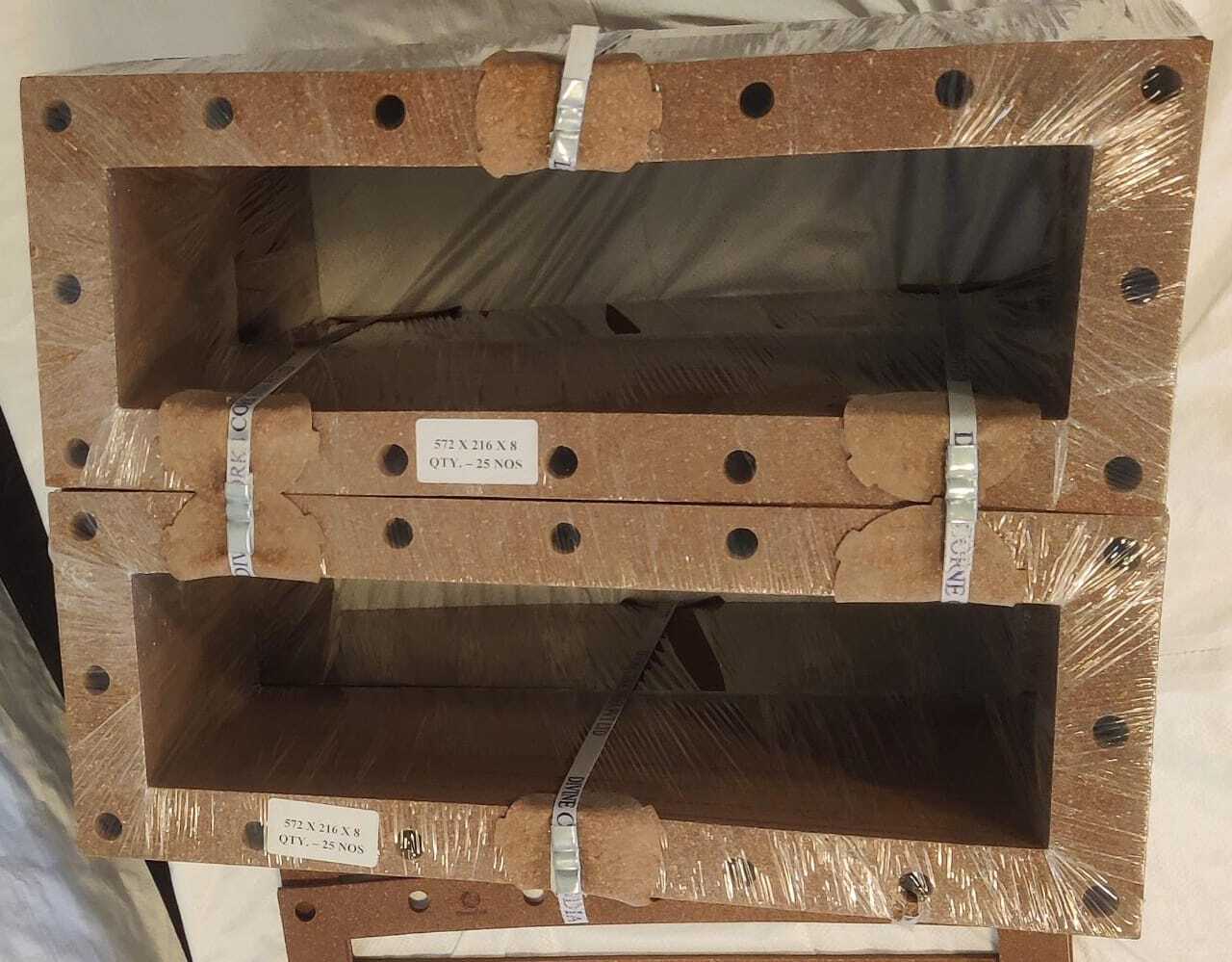 Rubberized Cork Frame Gaskets - Custom Thickness And Size | High-strength, Chemical-resistant Sealing Solution