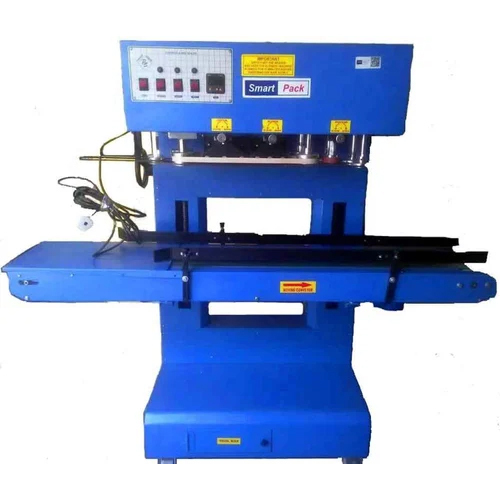 Semi-Automatic Heavy Continuous Band Sealer Machine