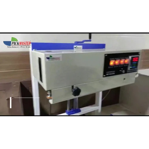 Vertical Band Sealer Machine - 800X400X305MM Dimensions , Semi-Automatic Operation with 650W Power