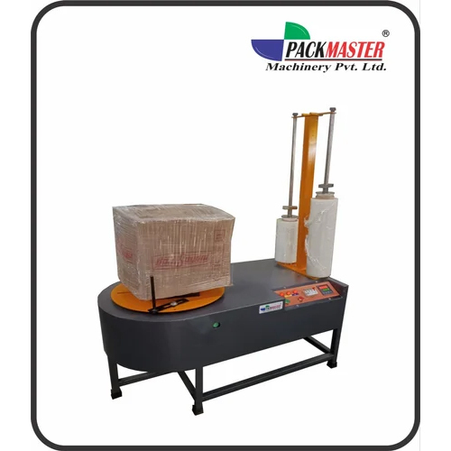 Semi-automatic Stretch Wrapping Machine Dispenser Double Stand