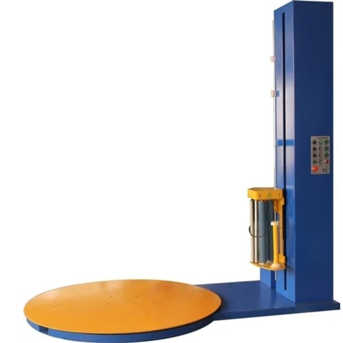 Pallet Stretch Wrapping Machine By Packmaster Machinery Pvt. Ltd.