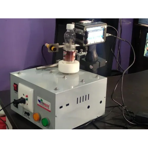 Automatic Pet Bottle Batch Coding Machine