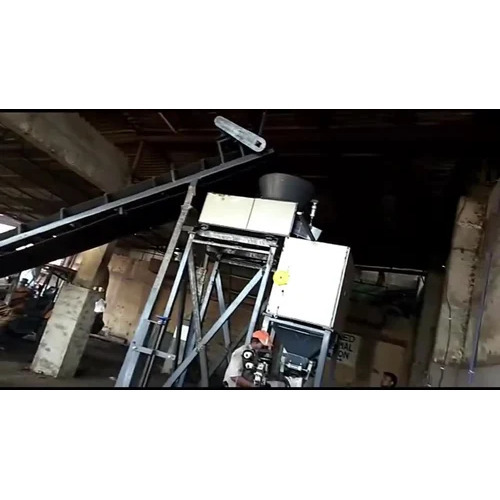Weighmetric Bag Filling System - Automatic Grade: Semi-automatic