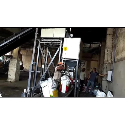 Weighmetric Bag Filling System - Automatic Grade: Semi-automatic