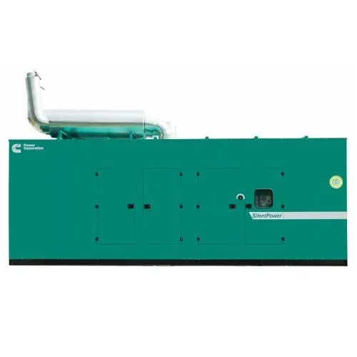 Green Ac Three Phase Generator