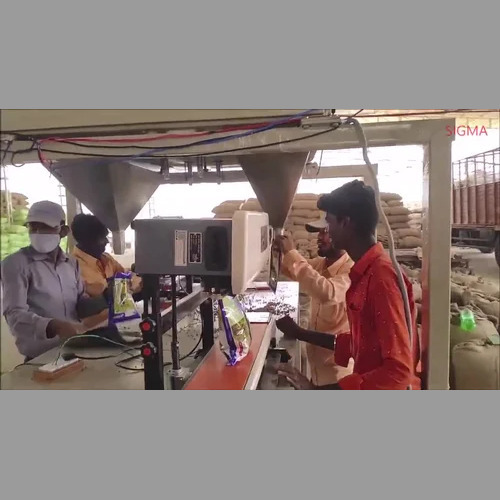 Peanut Packaging Machine - Automatic Grade: Semi-automatic