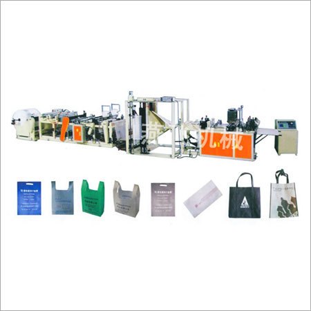 Automatic Non-Woven Bag Machine