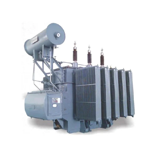 Substation Electrical Power Transformer Efficiency: High