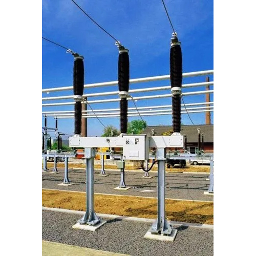 Three Pole Electrical Circuit Breaker Rated Frequency: 50 Hertz (Hz)