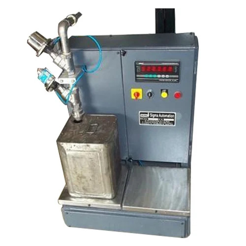 Automatic Seed Oil Tin Packing Machine