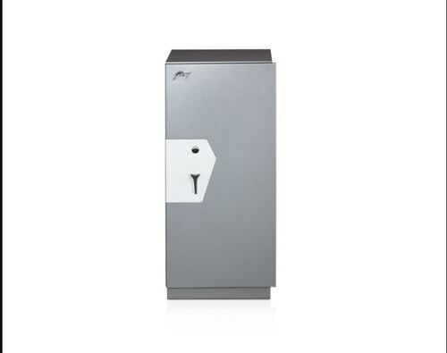 Godrej Fire Resistant Record Cabinet - 1000°C Heat Resistance, 783x850x1875 mm Grey Finish | High Security Dual Control Lock, 2-Hour Fire Endurance Test Certified, 97mm Door Insulation, Ideal for Banks and Financial Institutions