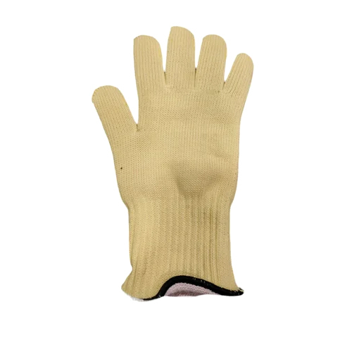 Knitted Kevlar Hand Gloves - Color: Multicolored
