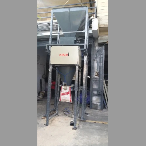 Mild Steel Hdpe Packing Machine