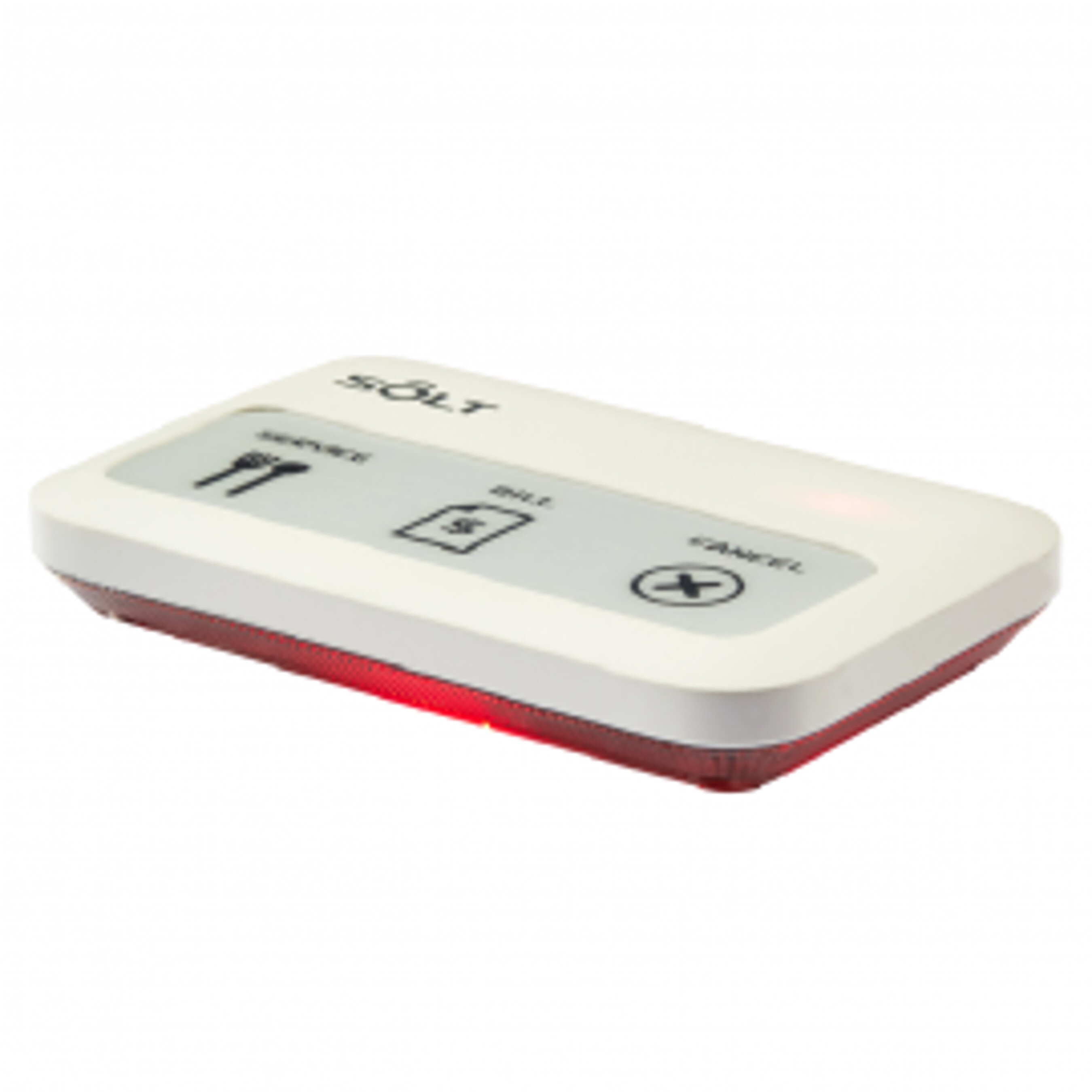 Nurse Call Bell System 2 Key Wall Mount Button Sb7-2xbk