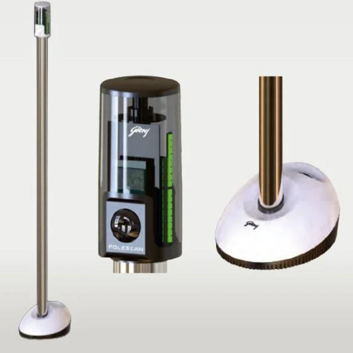 Gscan Pole Ferromagnetic Contraband Detector