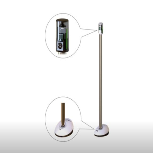 Gscan Pole Ferromagnetic Contraband Detector