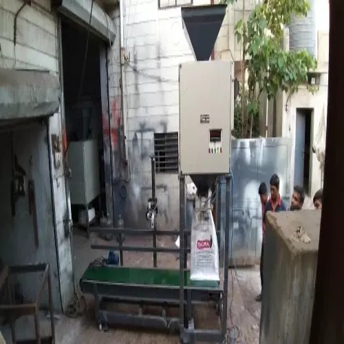 Bag Filling Machine With Stitching And Conveying Capacity: 5 To 50 Kg/hr