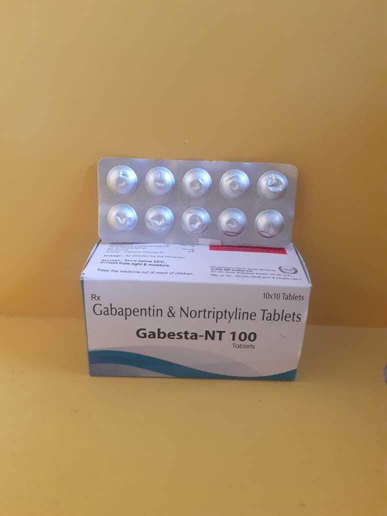Gabapentin Tablets - 20 Tablets Per Box, 10 Tablets Per Strip | Store In A Cool And Dark Place, Dosage As Per Directed By Physician