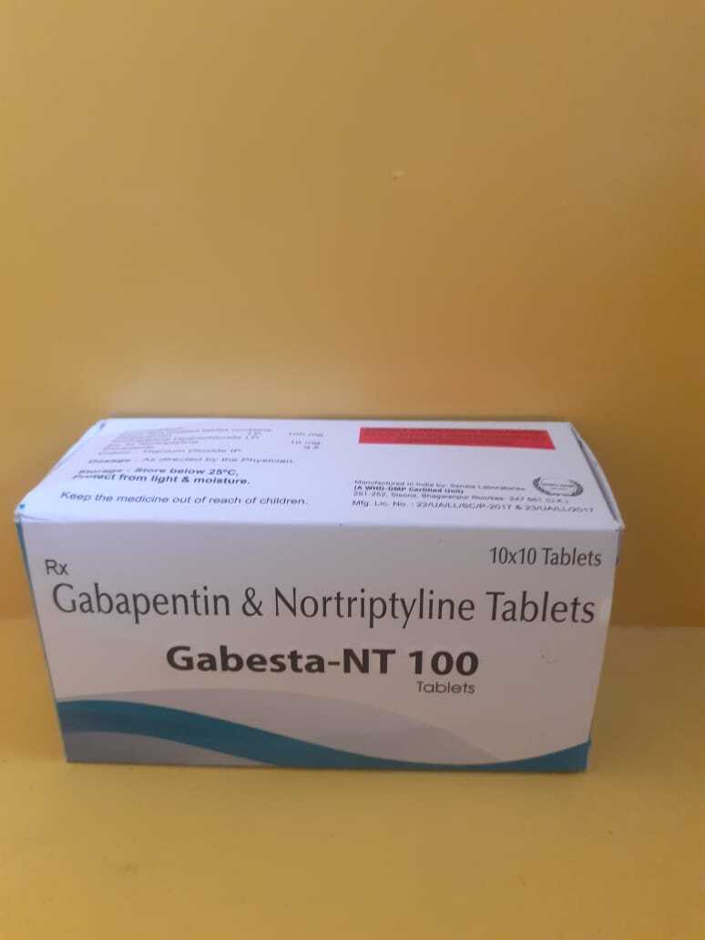 Gabapentin Tablets - 20 Tablets Per Box, 10 Tablets Per Strip | Store In A Cool And Dark Place, Dosage As Per Directed By Physician