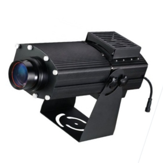 Led Logo Projection Light 100w - Color: Black