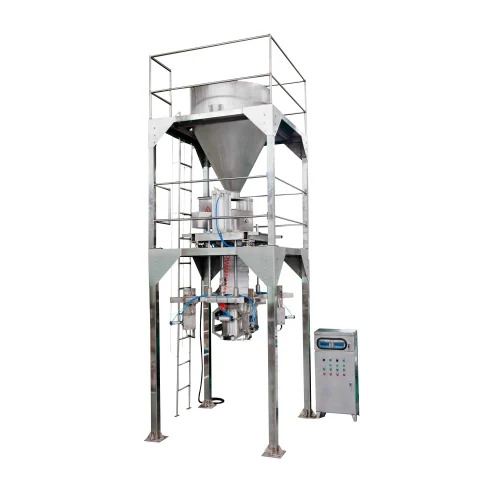 Pulse And Grain Packing Machine - 1200x1500x2700 Mm, Automatic Operation, 400 Volt Power Supply
