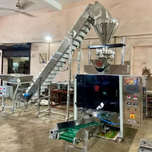 Pulse And Grain Packing Machine - 1200x1500x2700 Mm, Automatic Operation, 400 Volt Power Supply