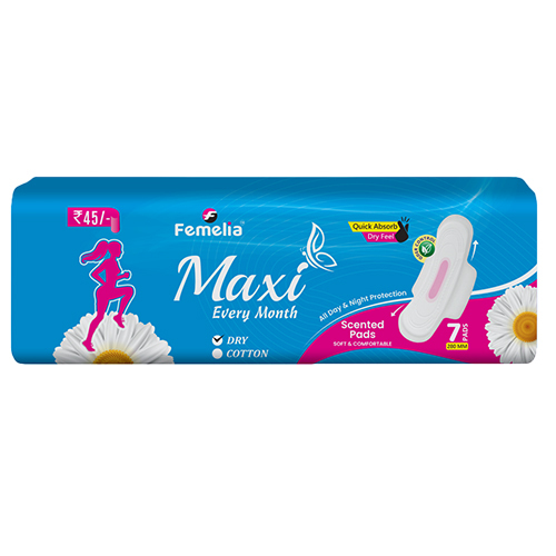 Maxi Xl 280Mm 7 Pad Dry - Age Group: Adults