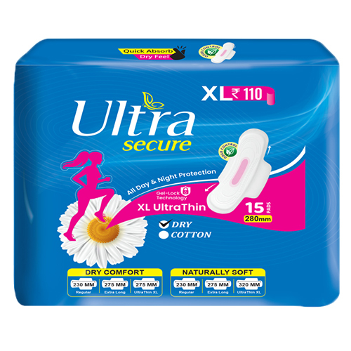 Ultra Xl 280Mm 15 Pad Dry - Age Group: Adults