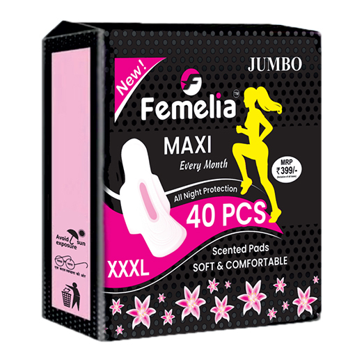 मैक्सी Xxxl 40 पैड आयु समूह: वयस्क